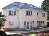 Patio Doors & White Windows