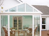 white uPVC Conservatory