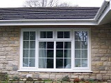 White uPVC Window