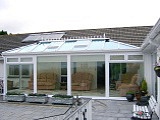 white uPVC Conservatory