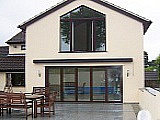 Brown Patio Doors & Windows